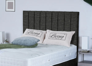 Charcoal Chenille