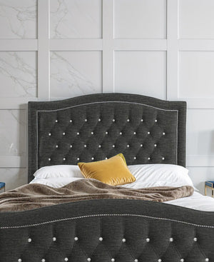 Charcoal Chenille