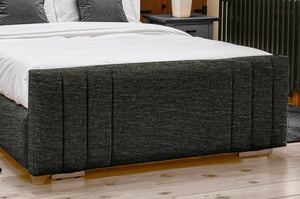Charcoal Chenille