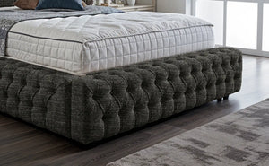Charcoal Chenille