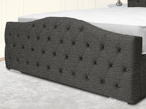 Classic Upholstered Bed