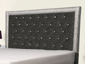 Glitz Lunar Upholstered Bed