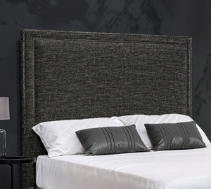 Charcoal Chenille