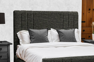 Charcoal Chenille