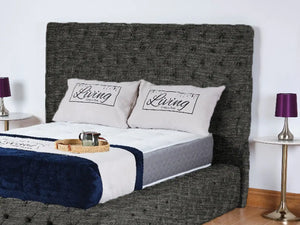 Charcoal Chenille