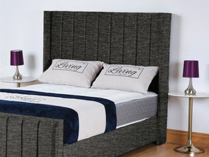Charcoal Chenille