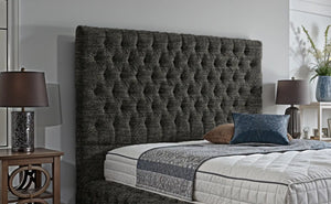 Charcoal Chenille