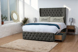 Luxor Wingback Divan Bed