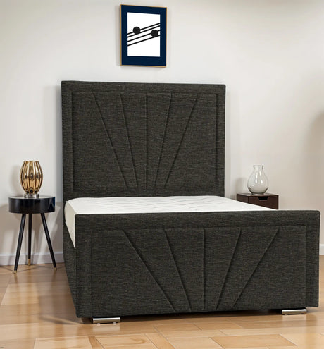 Zahah upholstered bed