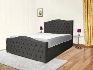 Classic Upholstered Bed