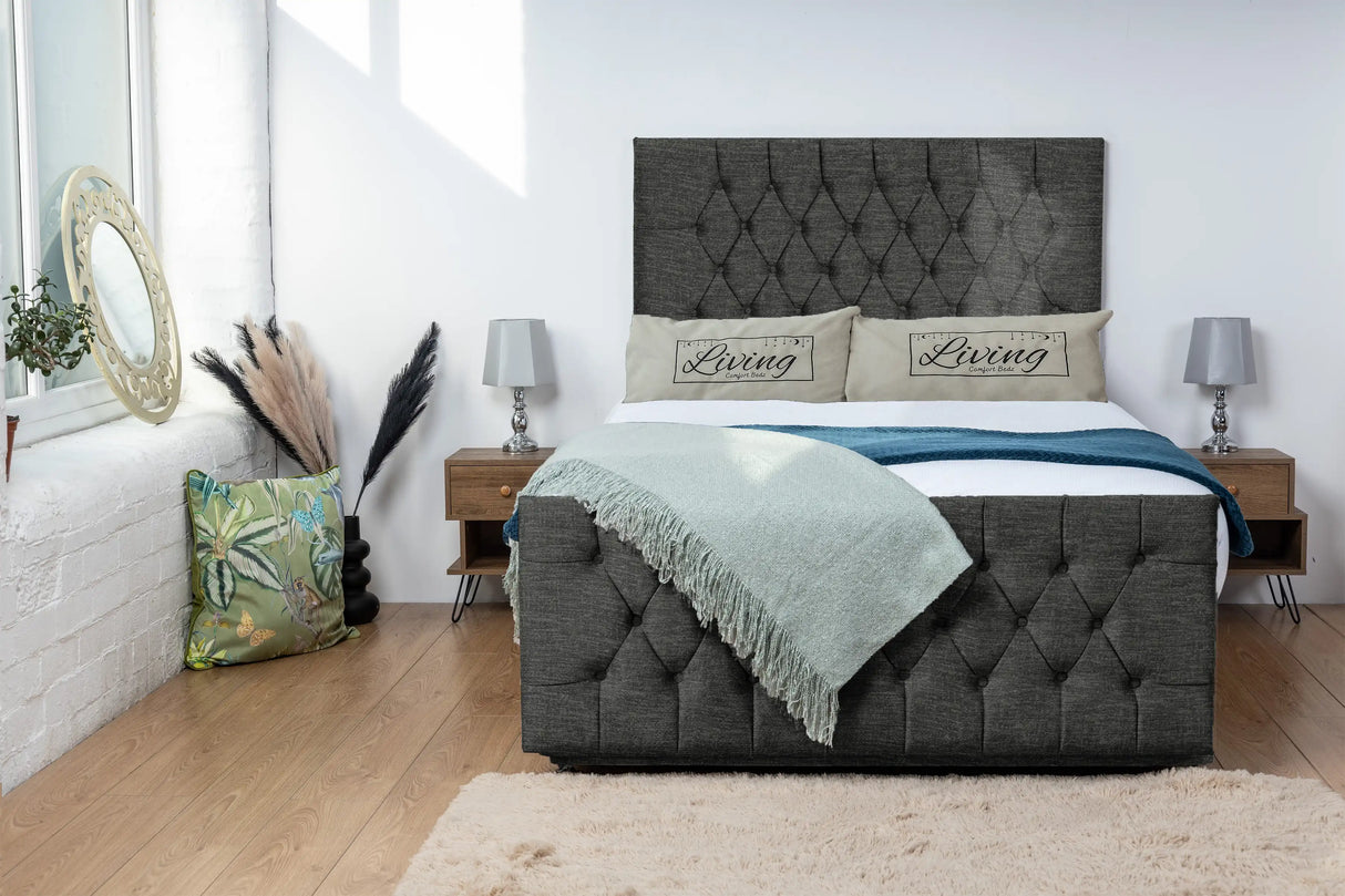 Jublie Chesterfield Divan Bed