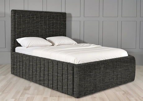 Charcoal Chenille