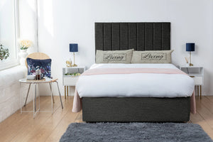 Charcoal Chenille