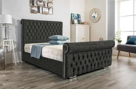 Arcade Sleigh Bed