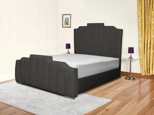 Tower Upholstered Bed