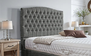 Charcoal Chenille
