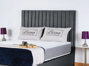 Milan upholstered bed