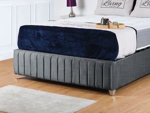 Milan upholstered bed