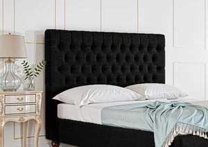 Black Chenille