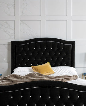 Black Chenille