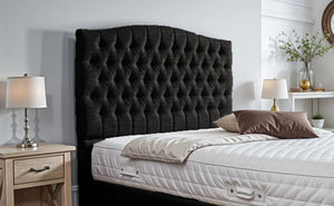 Black Chenille