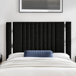 Black Chenille