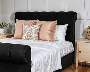 Black Chenille