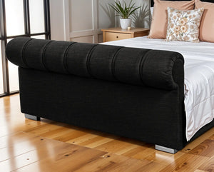 Black Chenille