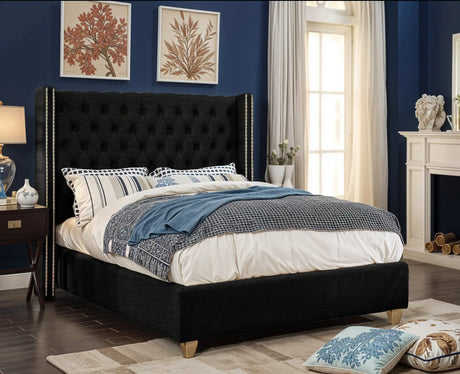 Black Chenille