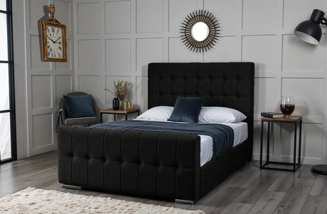 Black Chenille