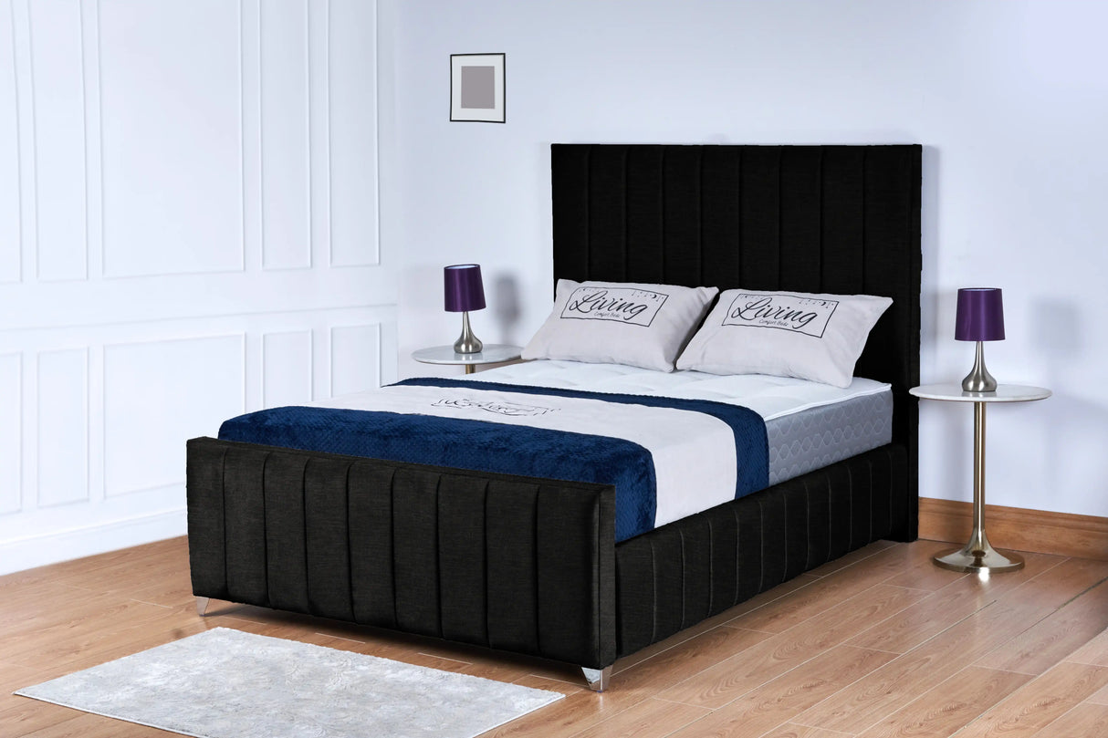 Milano Upholstered Bed