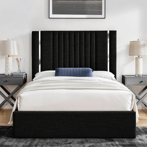 Black Chenille