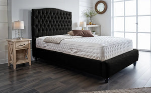 Black Chenille