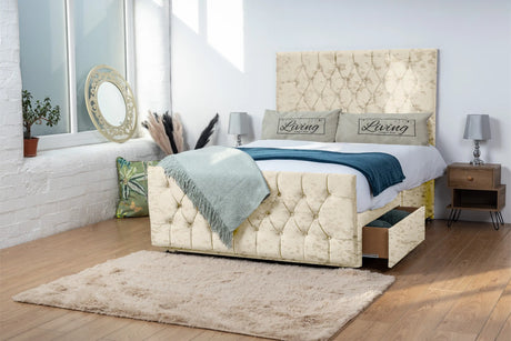 Jublie Chesterfield Divan Bed