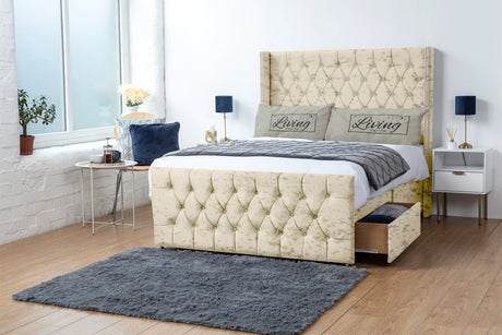 Emily Wingback Divan Bed