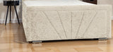 Zahah upholstered bed