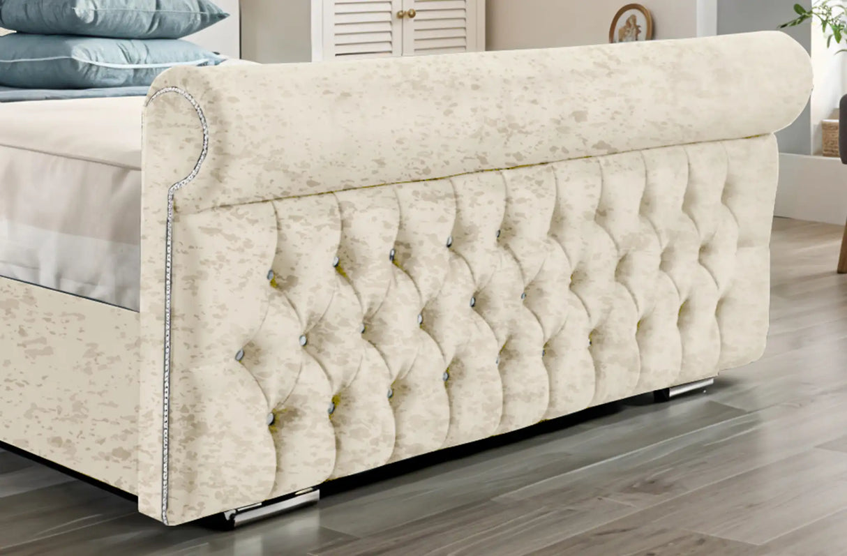 Arcade Sleigh Bed