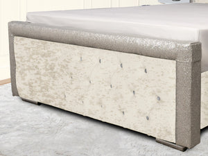 Glitz Lunar Upholstered Bed