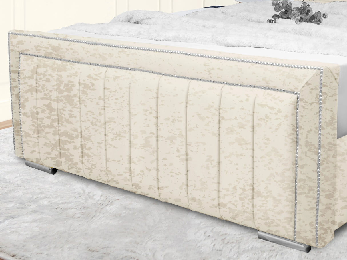 Anna Upholstered Bed