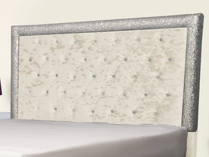 Glitz Lunar Upholstered Bed