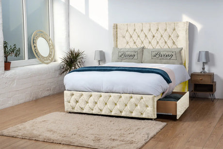 Luxor Wingback Divan Bed