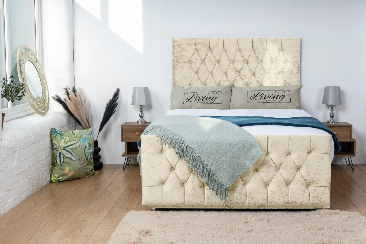 Jublie Chesterfield Divan Bed