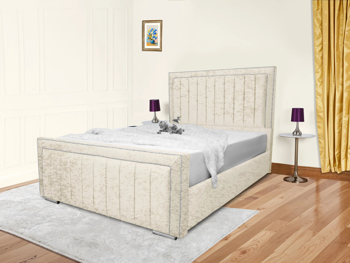 Anna Upholstered Bed