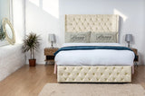 Luxor Wingback Divan Bed