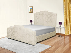 Tower Upholstered Bed