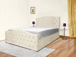 Classic Upholstered Bed