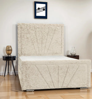 Zahah upholstered bed