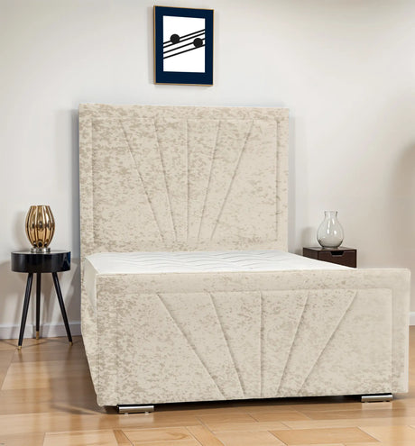 Zahah upholstered bed