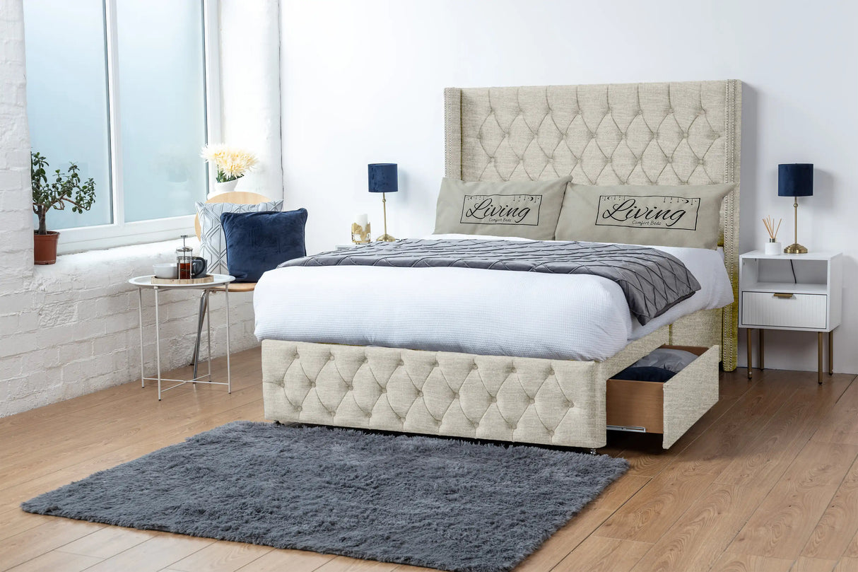 Jasmine Divan Bed