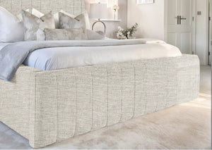 Cream Chenille